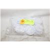 Image 1 : 20 PCS PIGGY BANK STOPPER WHITE SILICONE SAVING
