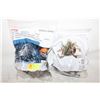 Image 1 : 2PCS 3M 6200 & 6502 REUSABLE HALF MASK MEDIUM NEW