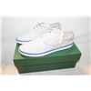 Image 1 : NEW MEN'S LACOSTE MALAHINI DECK CANVAS, SZ 9