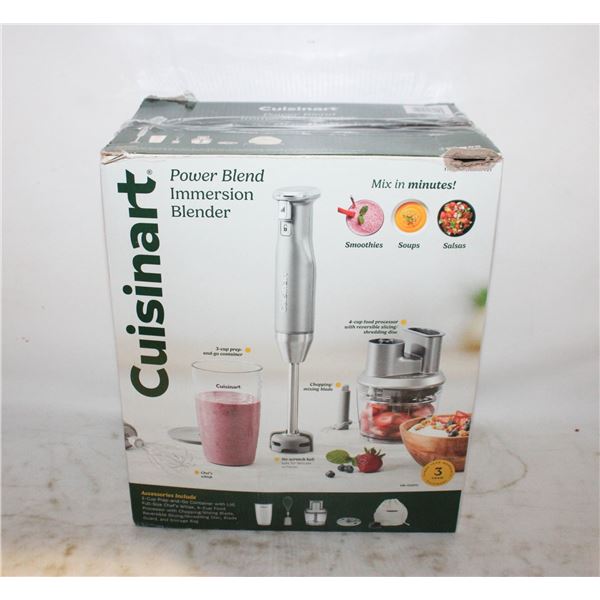 CUISINART POWER BLEND IMMERSION BLENDER