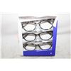 Image 1 : FOSTER GRANT 3 READING GLASSES, 1 CASE, +2.50 LDS