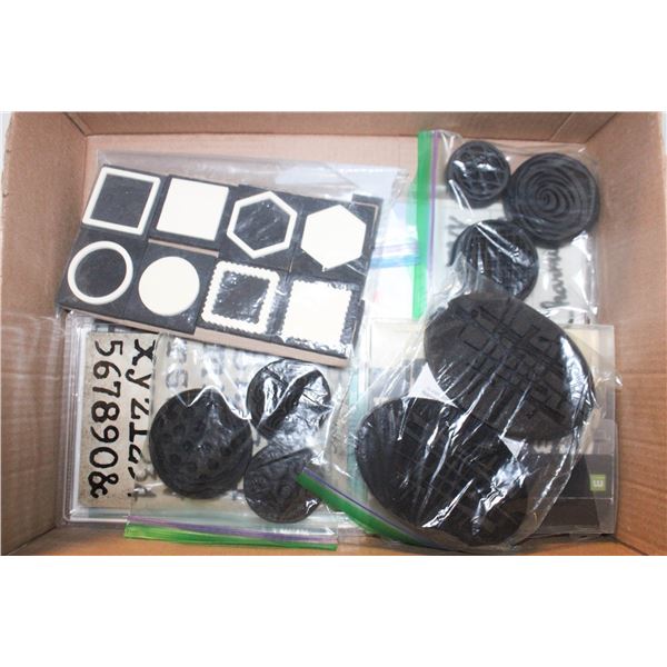 FOAM STAMPS FOR ACRYLIC PAINT CRAFTS