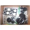 Image 1 : FOAM STAMPS FOR ACRYLIC PAINT CRAFTS