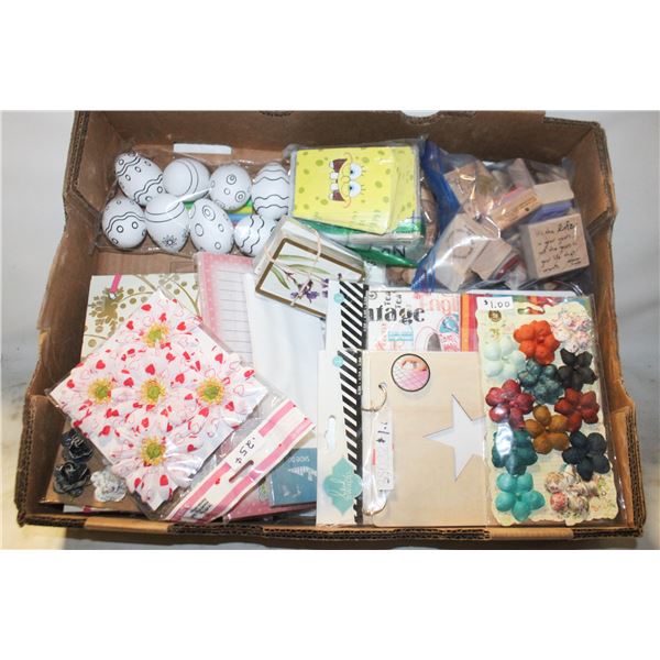 ARTS & CRAFT & JUNK JOURNAL ITEMS INC