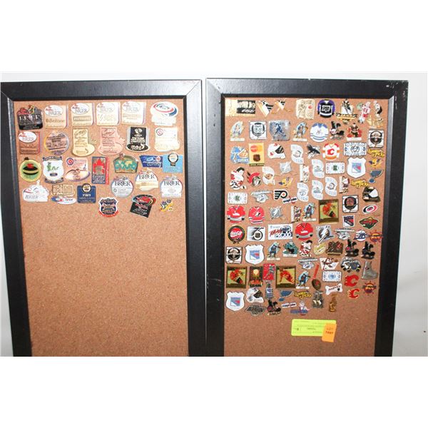ESTATE BRIER TIM HORTONS & SPORTS PINS ALL