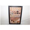 Image 1 : ESTATE 2009 TIM HORTONS COLLECTOR PINS FRAMED