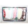 Image 1 : 14 BAGS OF ASST 2 METRE LACE,15 SPOOLS OF