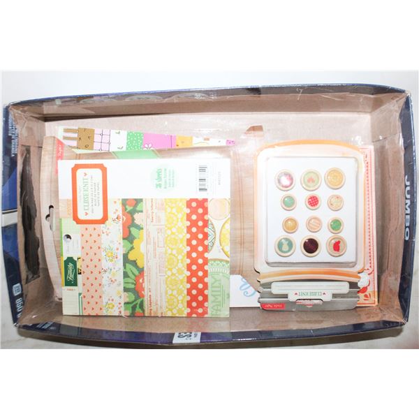 6X6 36 SHEET ‘CLOSE KNIT’ PAPER PAD W/