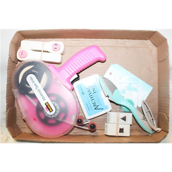 ATG ADHESIVE GUN – WORKS FINE, 2 SETS OF 2