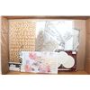 Image 1 : CHIPBOARD STEAMPUNK SET & DOILY, WOOD