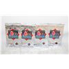 Image 1 : 4 SEALED UD ALL STARS HOCKEY MCDONALDS
