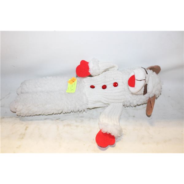VINTAGE 1193 LAMB CHOP PUPPET-ESTATE