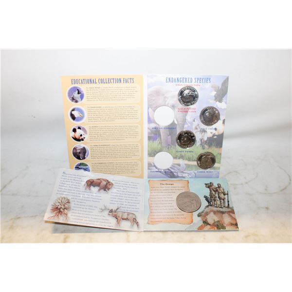 ESTATE LEWIS & CLARK & ENDANGERED SPECIES COIN