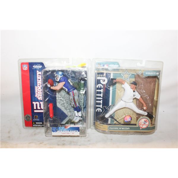 ESTATE 2007 MCFARLANE SPORTS FIGURES