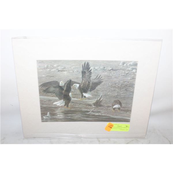 ROBERT BATEMAN "EAGLES OF BRACKENDALE" WITH