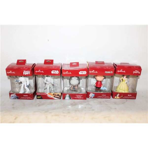 5 VINTAGE HALLMARK FIGURES ALL TOGETHER-ESTATE