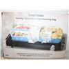 Image 1 : NEW CHEFMAN FAMILY SIZED GLASS TOP WARMING