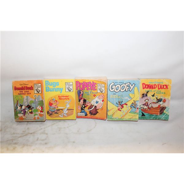 ESTATE VINTAGE DISNEY BIG LITTLE BOOKS COLLECTION