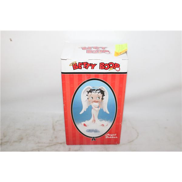 ESTATE BETTY BOOP ANGEL BOBBLE HEAD IN BOX