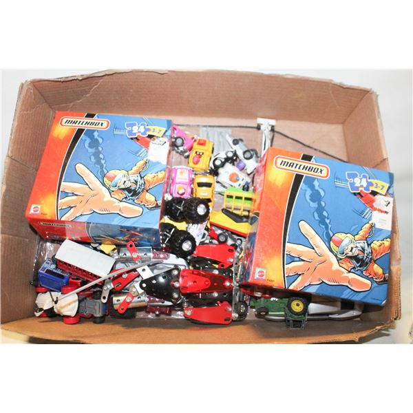 ESTATE VINTAGE MIX MATCHBOX, LESNEY & OTHERS