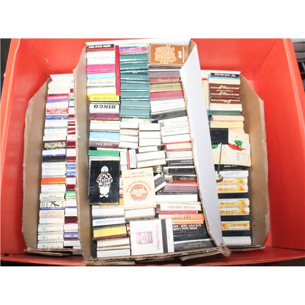 VINTAGE MATCHES COLLECTION ALL TOGETHER