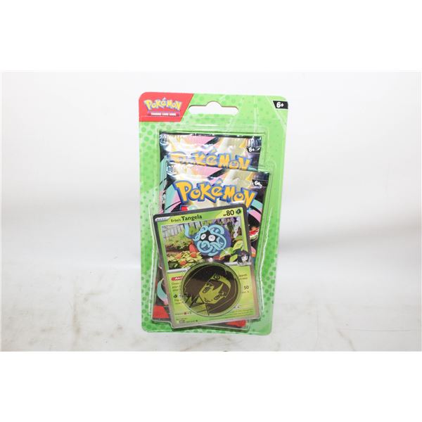 POKEMON 3-PACK W/COIN