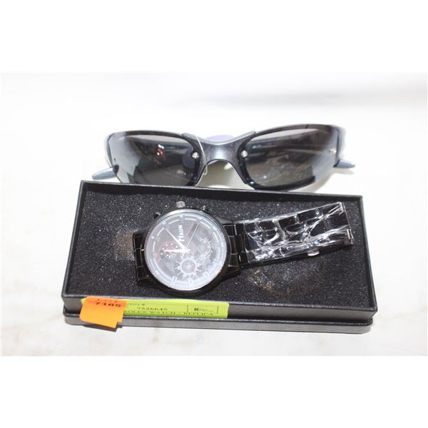 REPLICA ROLEX WATCH + REPLICA OAKLEY