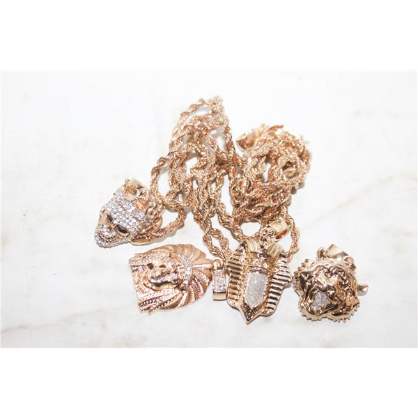 GOLD PLATED JEWELRY