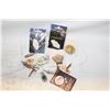 Image 1 : VOYAGER PINS, CUFF LINKS + MORE