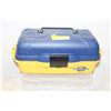 Image 1 : FLAMBEAU OUTDOORS TACKLE BOX BLUE YELLOW