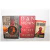 Image 1 : LOT OF DAN BROWN BOOKS