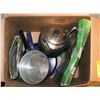Image 1 : LOT OF MISC CAMPING POTS AND PANS