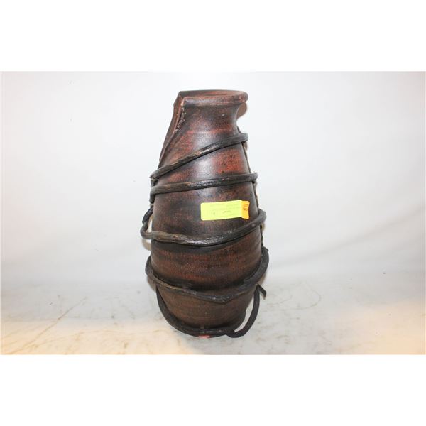 CERAMIC RUSTIC WATER VESSEL, INDOOR/OUTDOOR
