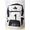 Image 1 : WHITE BLACK SIDE HANDLE CARRYING BAG