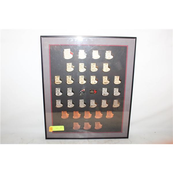 ESTATE TIM HORTONS CURLING COLLECTOR PINS-ESTATE