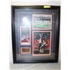 Image 1 : 2005 GREY CUP OFFICIAL COIN,TICKET,PHOTOS FRAMED
