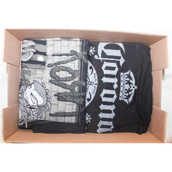 MENS LARGE KORN AND CORONA T SHIRTS