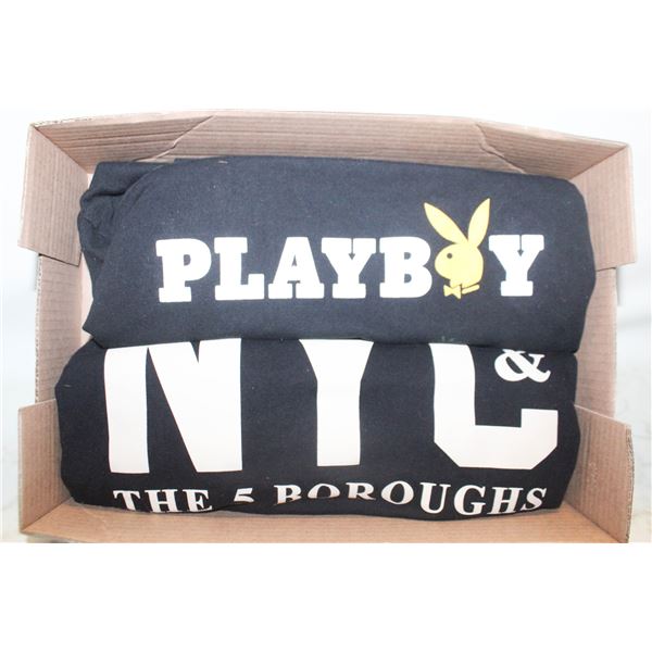 MENS 2XL PLAYBOY AND NYC THE 5 BUROUGHS