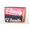 Image 1 : 2 MENS XL "FAMILY IS EVERYTHING" T SHIRTS