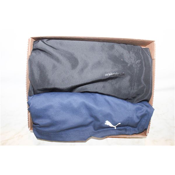 MENS 2XL REEBOK AND PUMA SHORTS