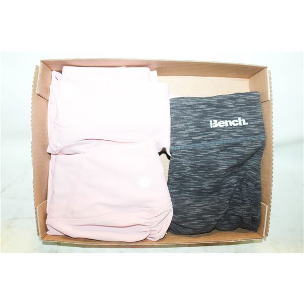 3 PAIRS LADIES LEGGINGS SMALL