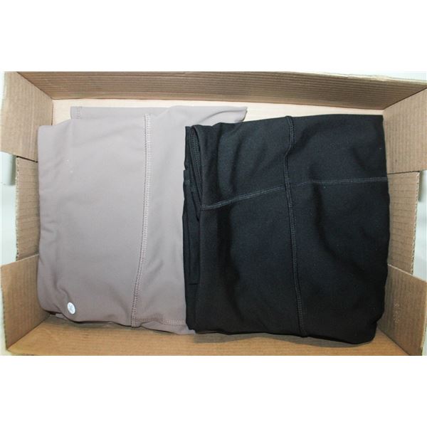 LADIES XL LEGGINGS AND XL RBX SHORTS