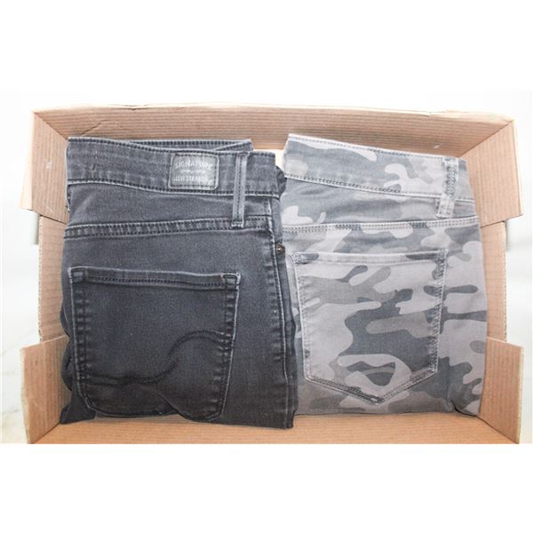 LADIES LEVIS STRAUSS SIGNATURE PLUS DESIGN LAB