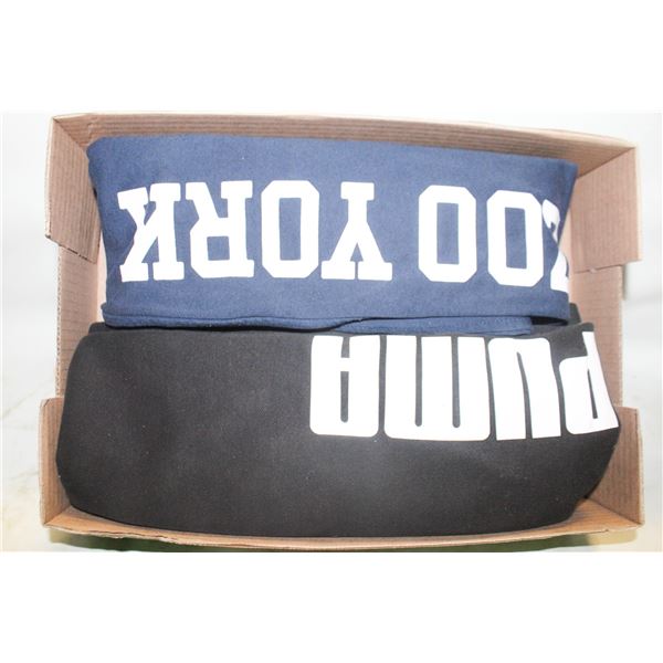 MEN L/XL ZOO YORK AND PUMA SWEAT PANTS