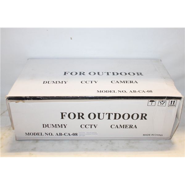 NEW IN BOX DUMMY CCTV CAMERA LARGE SIZE 16"