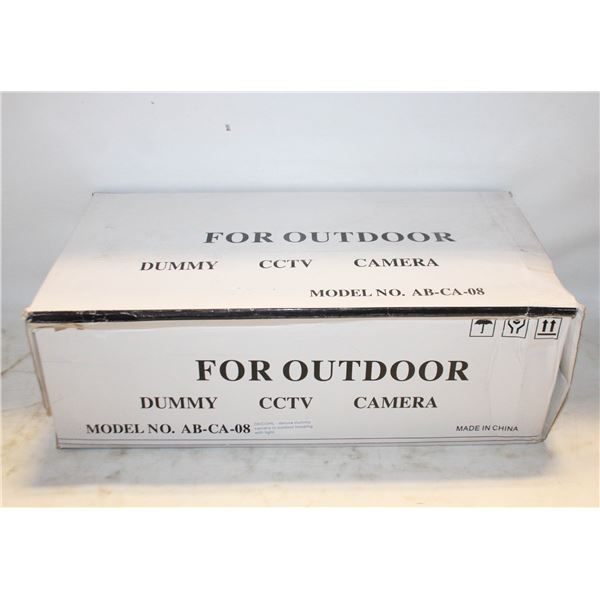 NEW IN BOX DUMMY CCTV CAMERA LARGE SIZE 16"