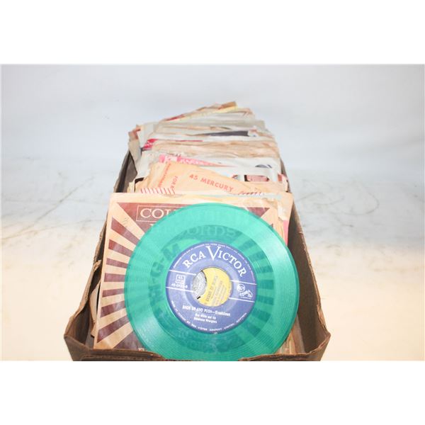 VINTAGE 45'S RECORDS ALL TOGETHER-ESTATE