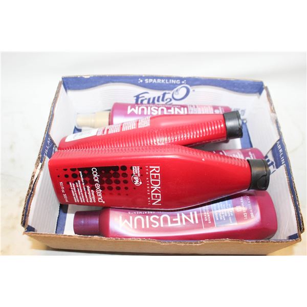 BUNDLE OF UNUSED OLD STOCK HAIR CARE PRODUCTS