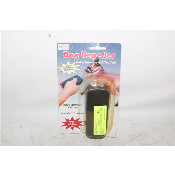 NEW ELECTRONIC DOG REPELLANT DEVICE