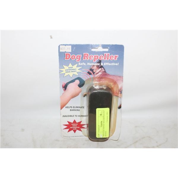 NEW ELECTRONIC DOG REPELLANT DEVICE